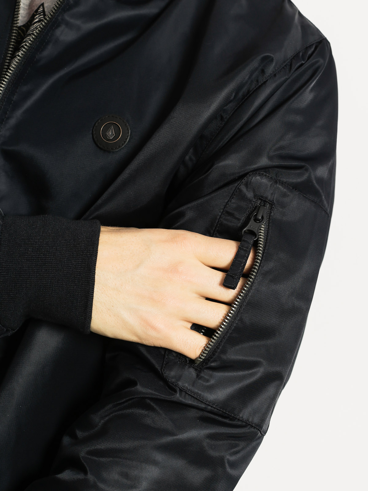 Volcom Jacke Werk Ins (blk)