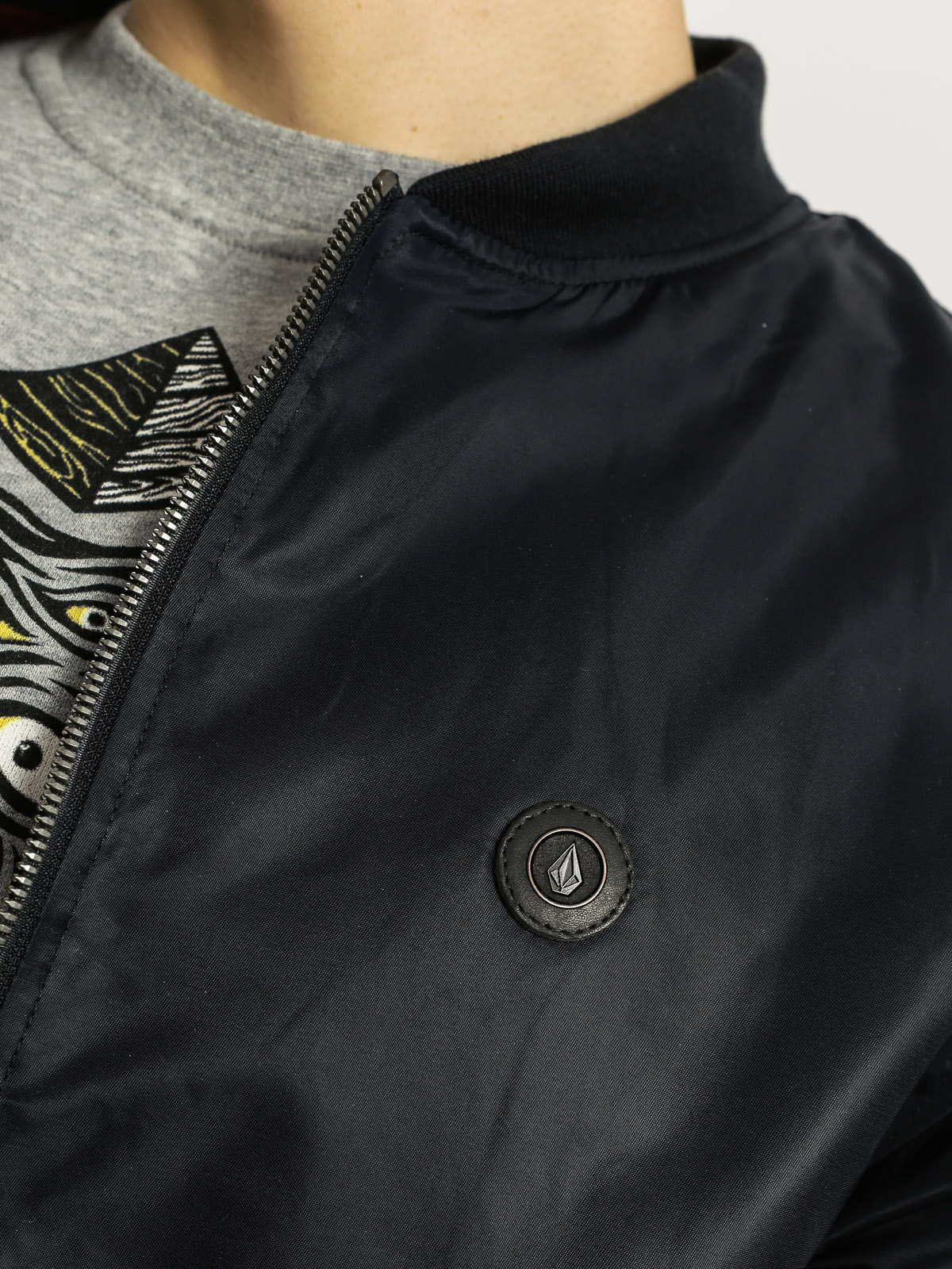 Volcom Jacke Werk Ins (blk)