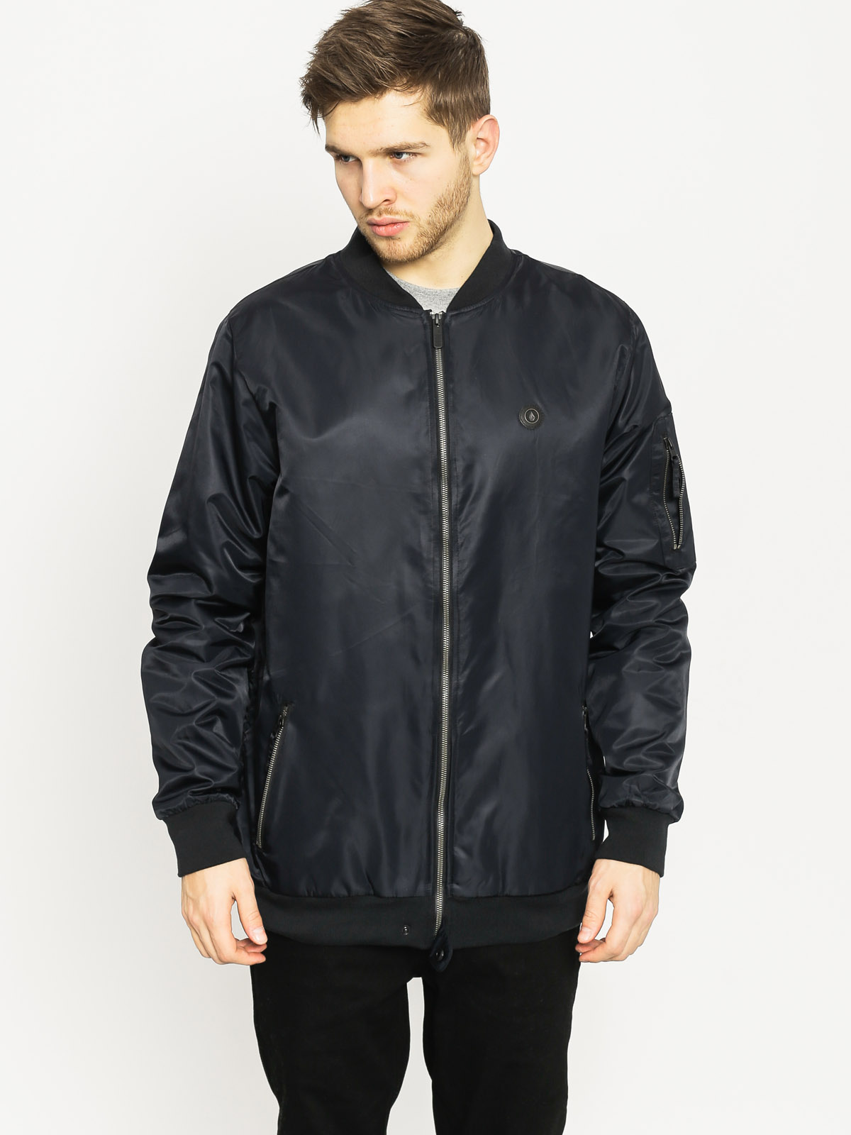 Volcom Jacke Werk Ins (blk)