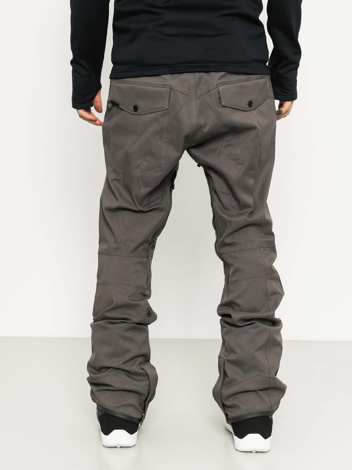 Grey Volcom Articulated Pant Volcom New Articulated Snowboard