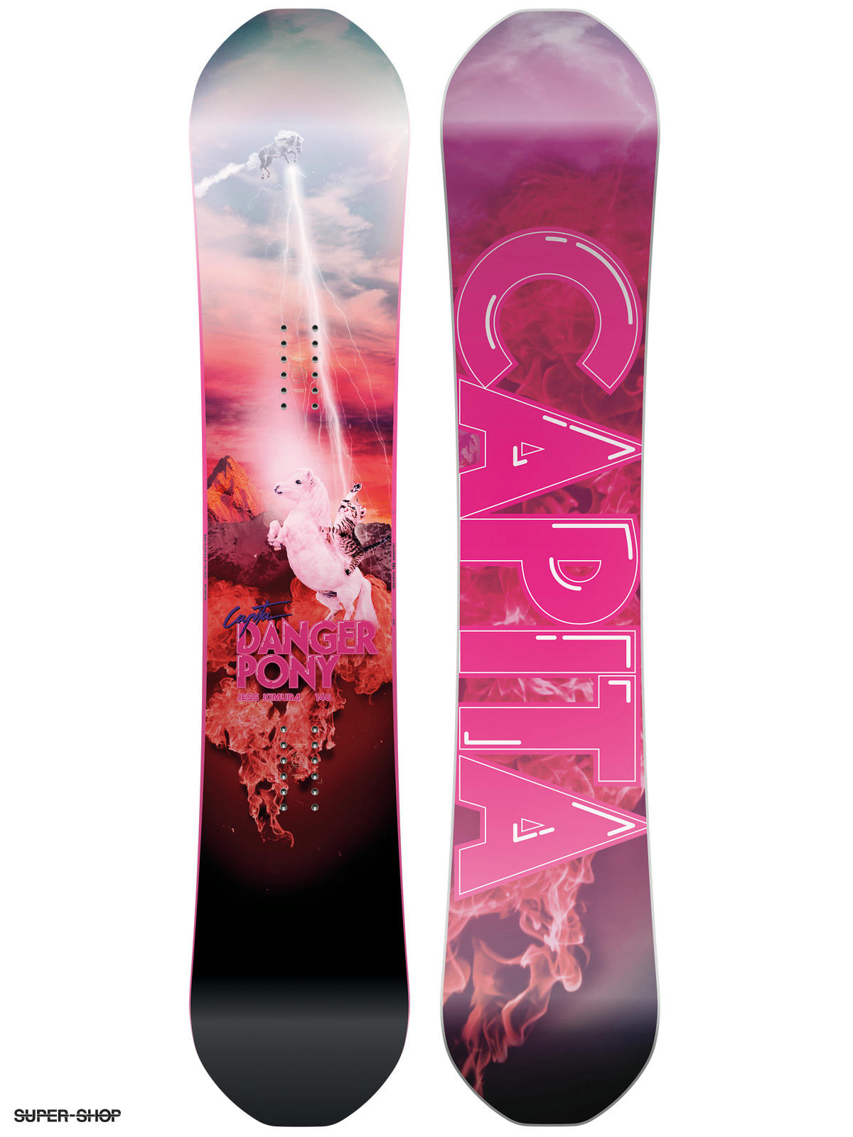 capita the equalizer snowboard