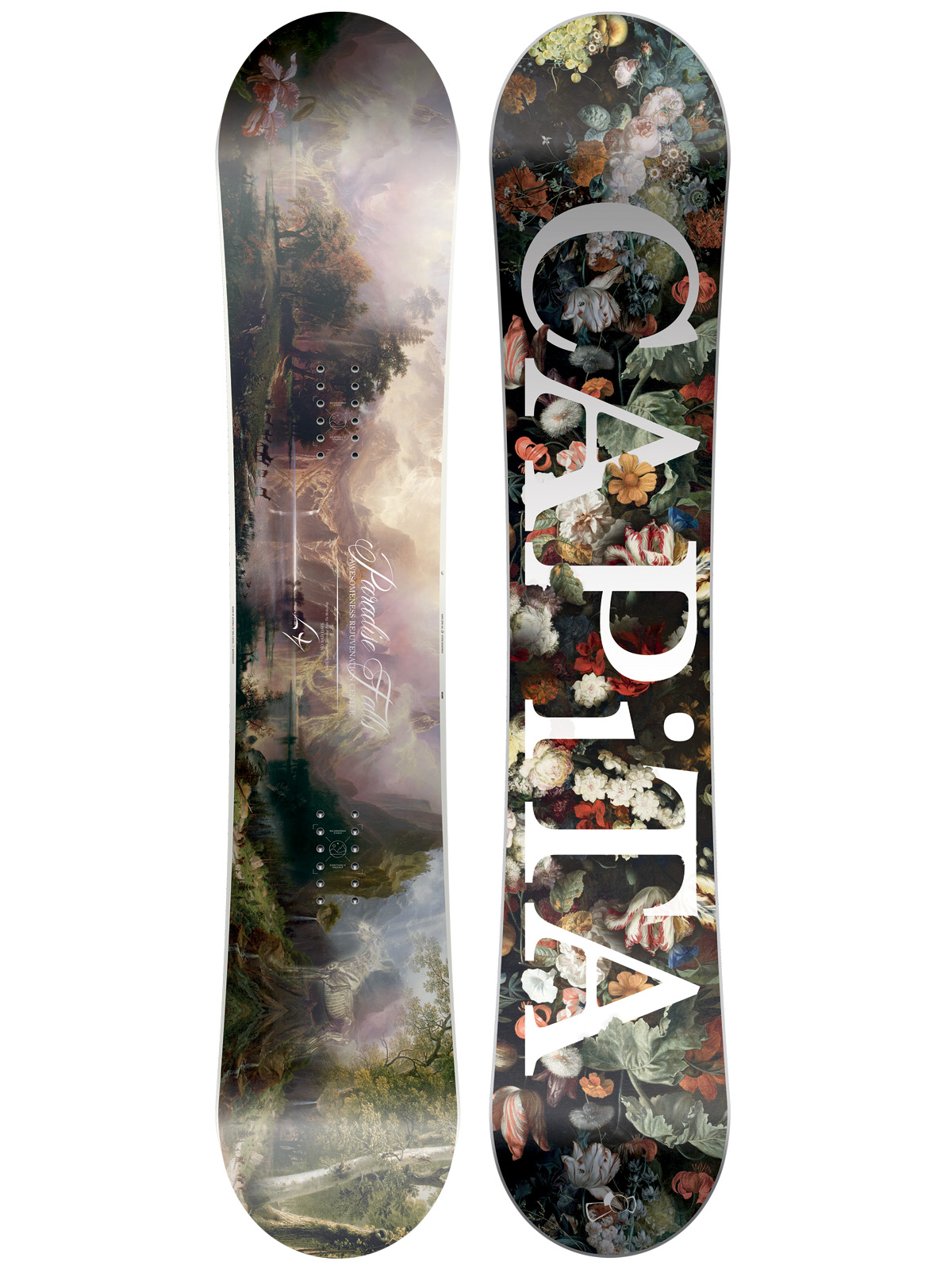 capita flower snowboard Capita Snowboard Paradise Wmn