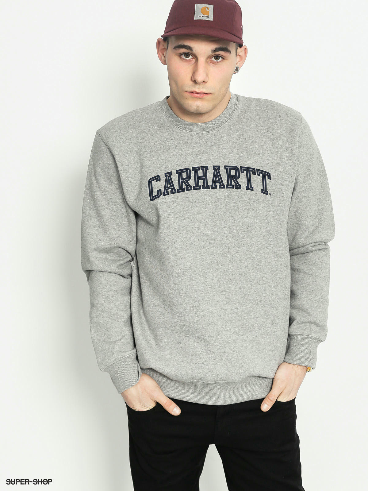 carhartt sweatshirt grey