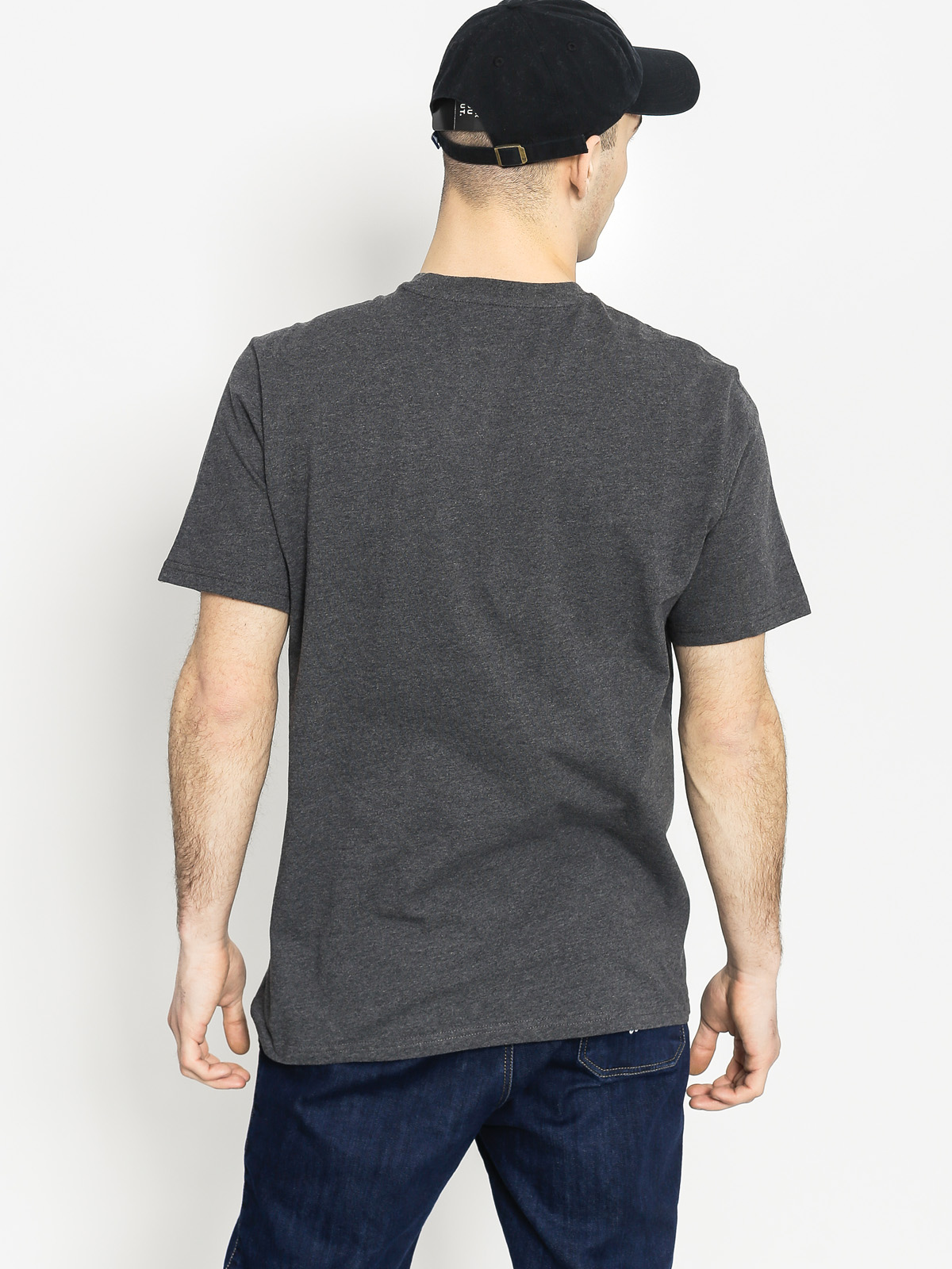 Element T-shirt For Life (charcoal heather)