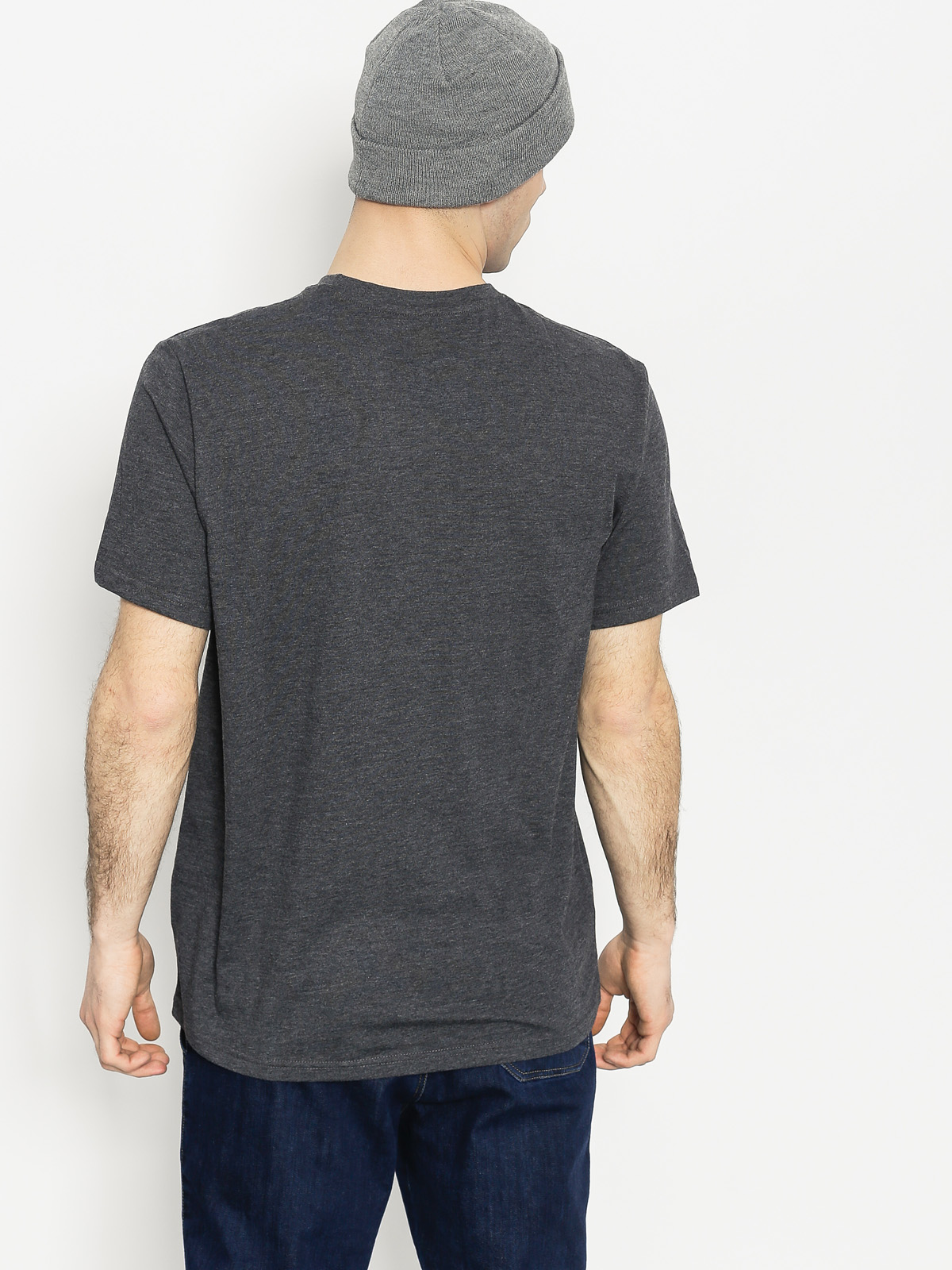 Element T-shirt Basic Pocket Cr (charcoal heather)