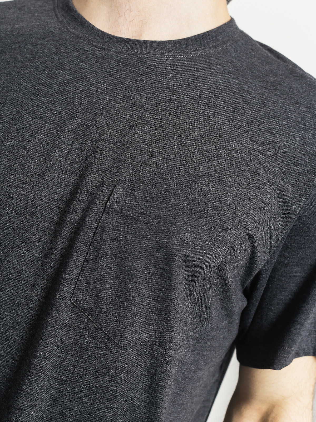 Element T-shirt Basic Pocket Cr (charcoal heather)