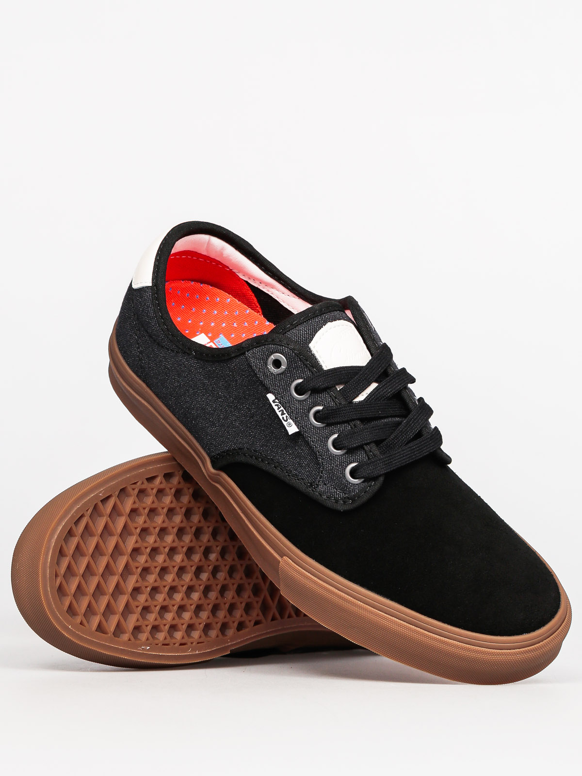 Vans Shoes Chima Ferguson Pro (covert twill/black/gum)
