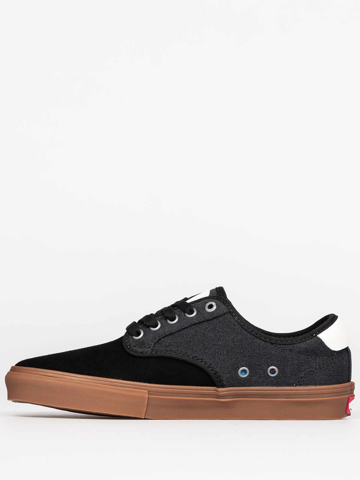 Vans Shoes Chima Ferguson Pro (covert twill/black/gum)