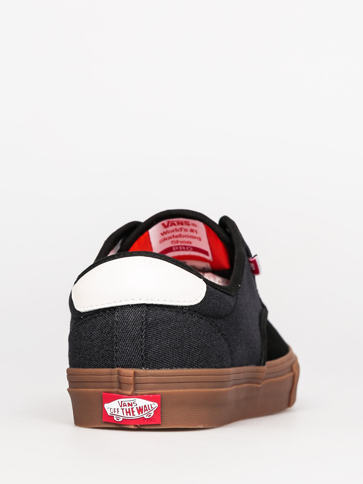 Vans Shoes Chima Ferguson Pro (covert twill/black/gum)