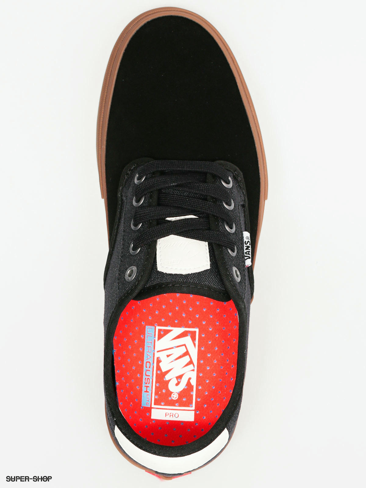 vans chima ferguson pro black gum