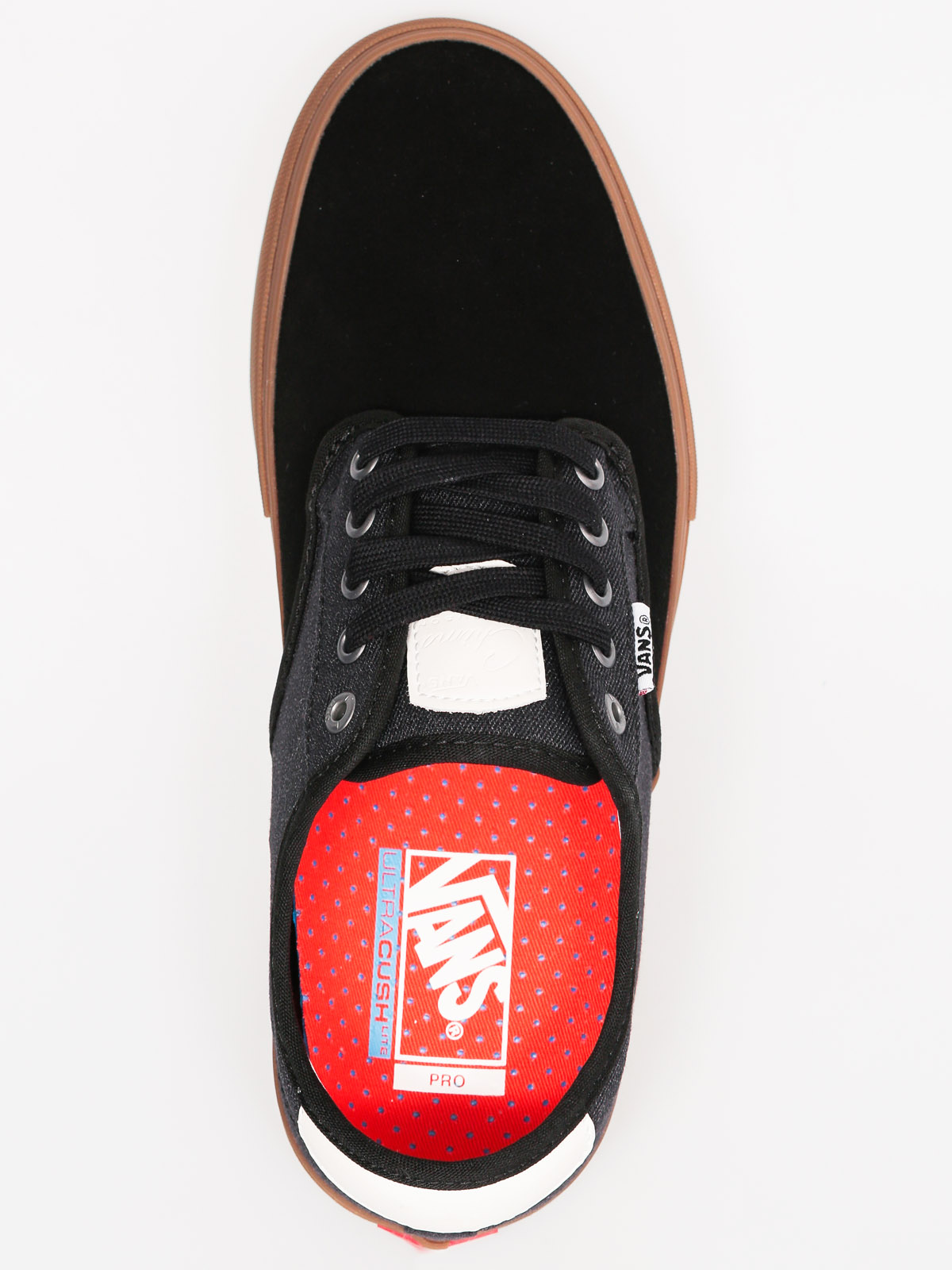 Vans Shoes Chima Ferguson Pro (covert twill/black/gum)
