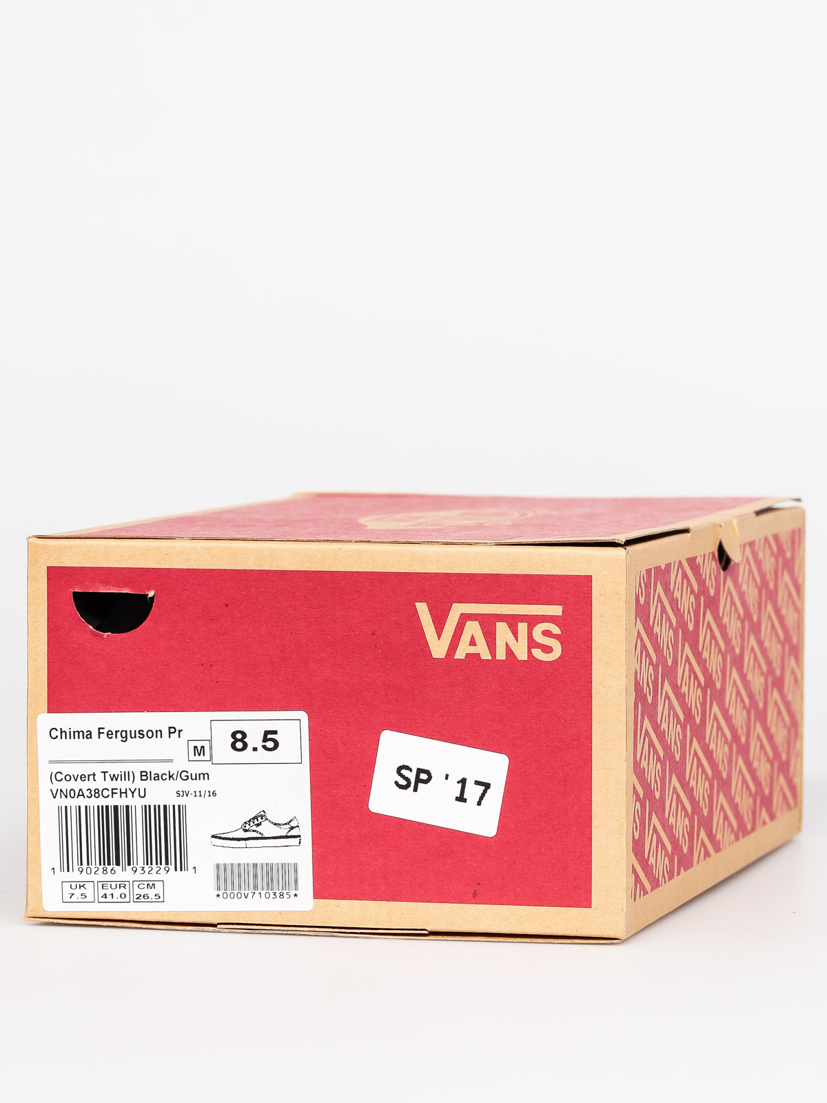 Vans Shoes Chima Ferguson Pro (covert twill/black/gum)
