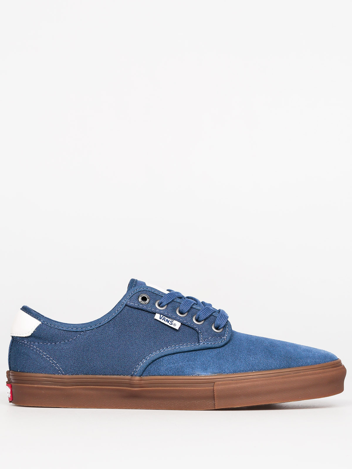 Vans Shoes Chima Ferguson Pro (covert twill/blue/gum)