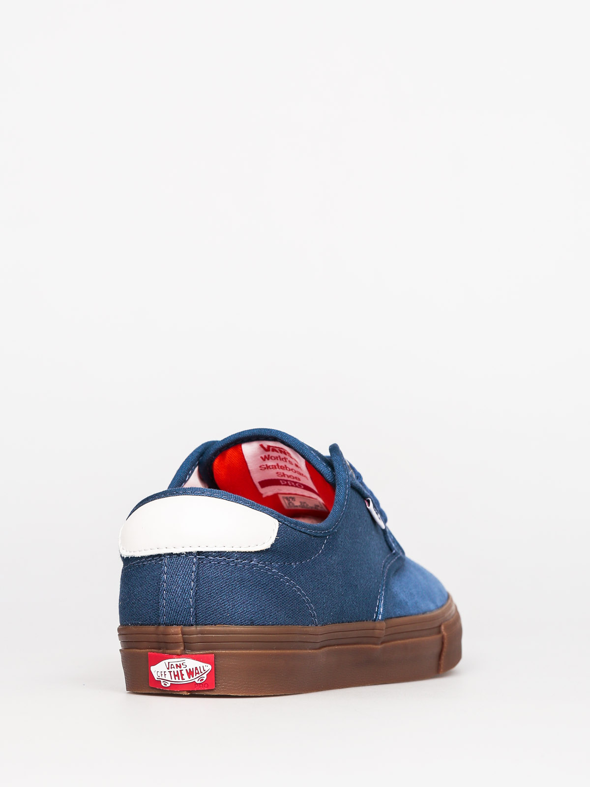 Vans Shoes Chima Ferguson Pro (covert twill/blue/gum)