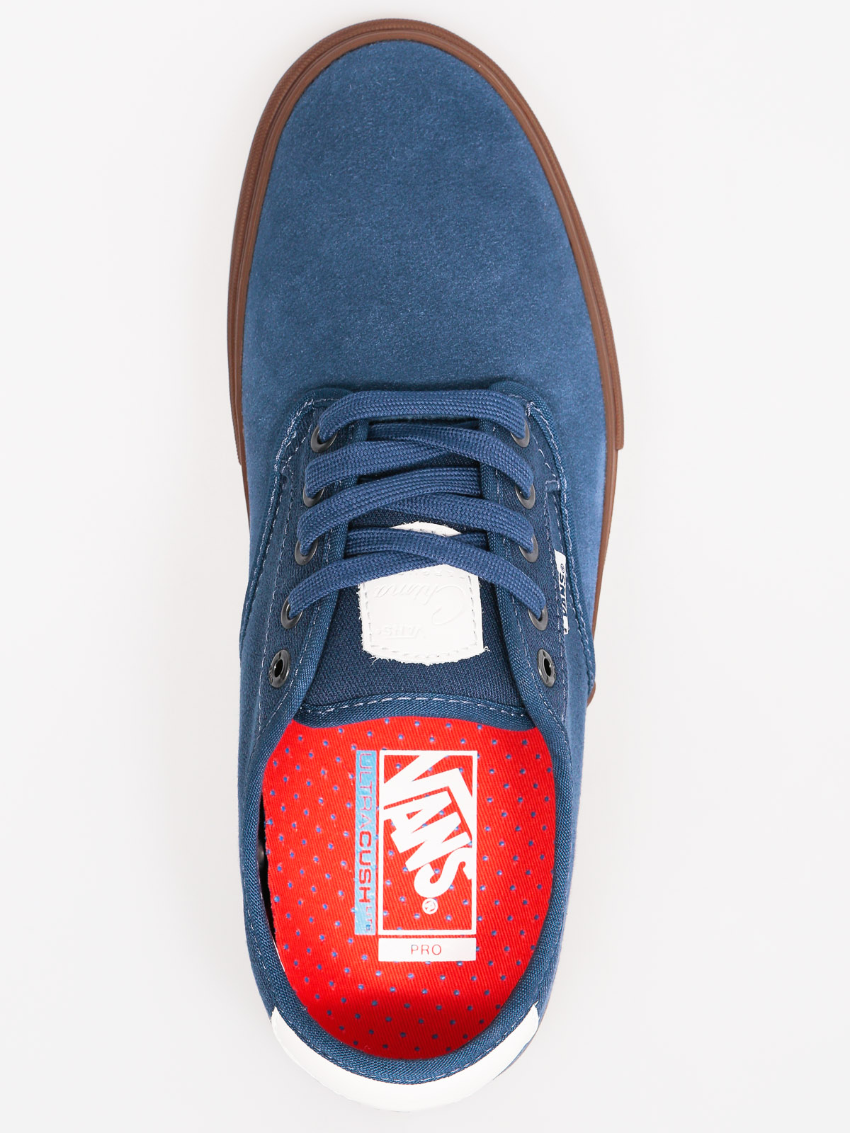 Vans Shoes Chima Ferguson Pro (covert twill/blue/gum)