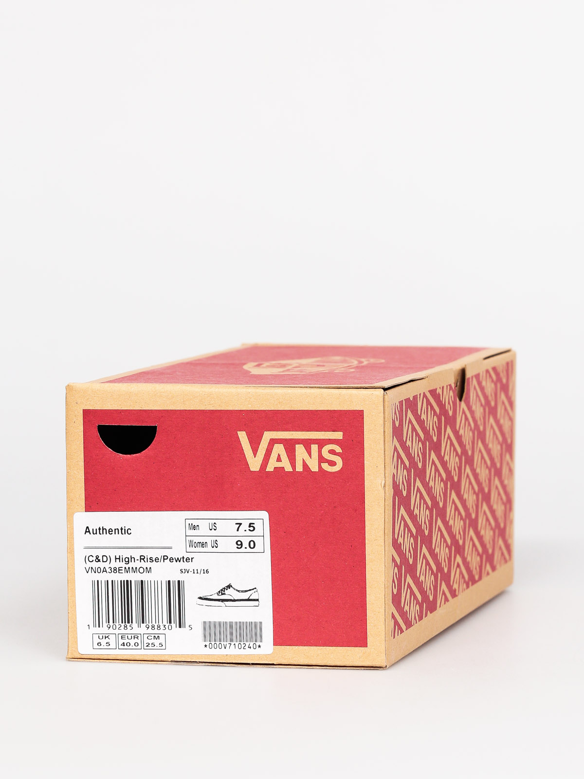 Vans Shoes Authentic (cd/high rise/pewter)