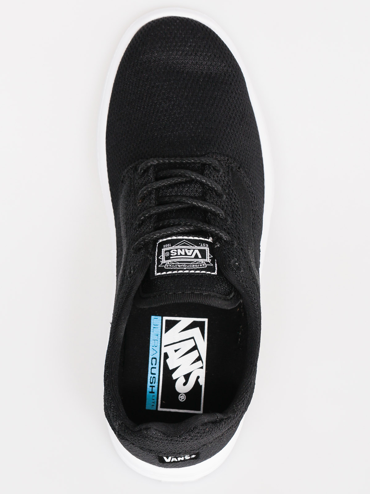 Vans iso 2 black on sale mesh