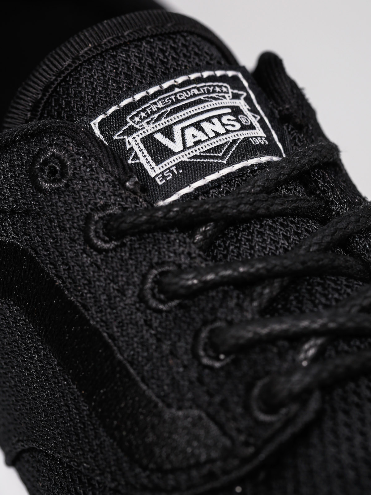 Vans Shoes Iso 1.5 (mesh/black)