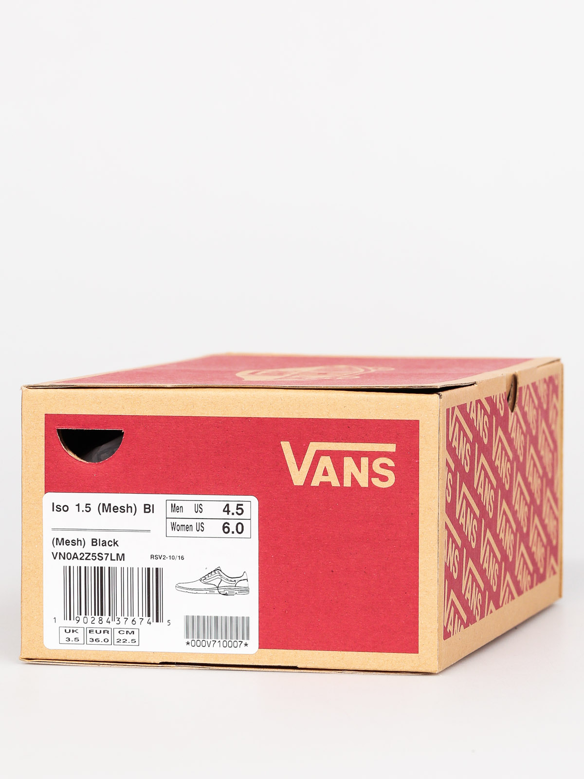 Vans Shoes Iso 1.5 (mesh/black)