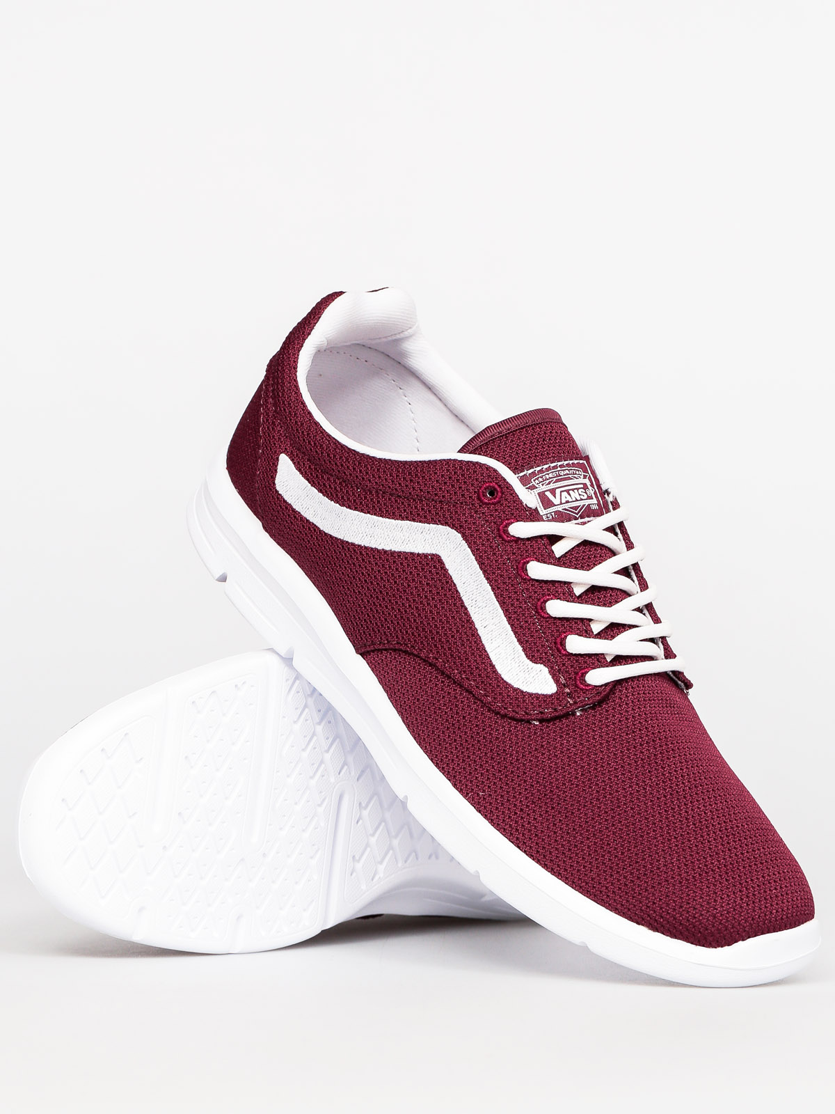 Vans Shoes Iso burgundy (mesh/port royale)