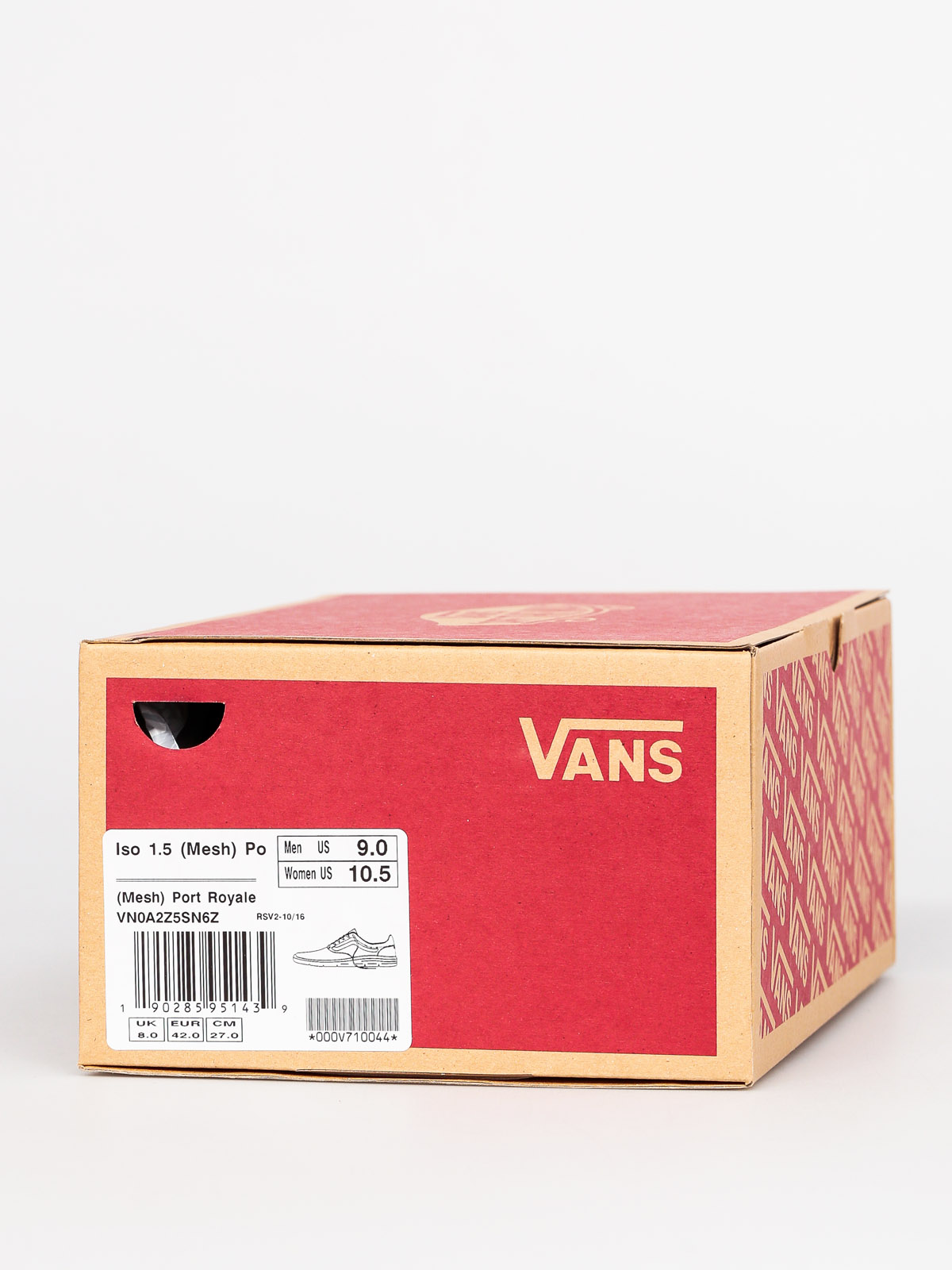 Vans iso 1.5 port on sale royale