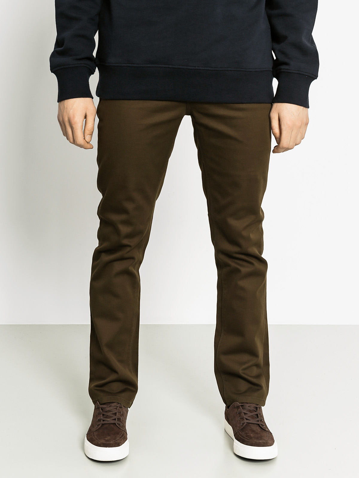 Kr3w Pants K Slim 5 Pocket (dark drab)