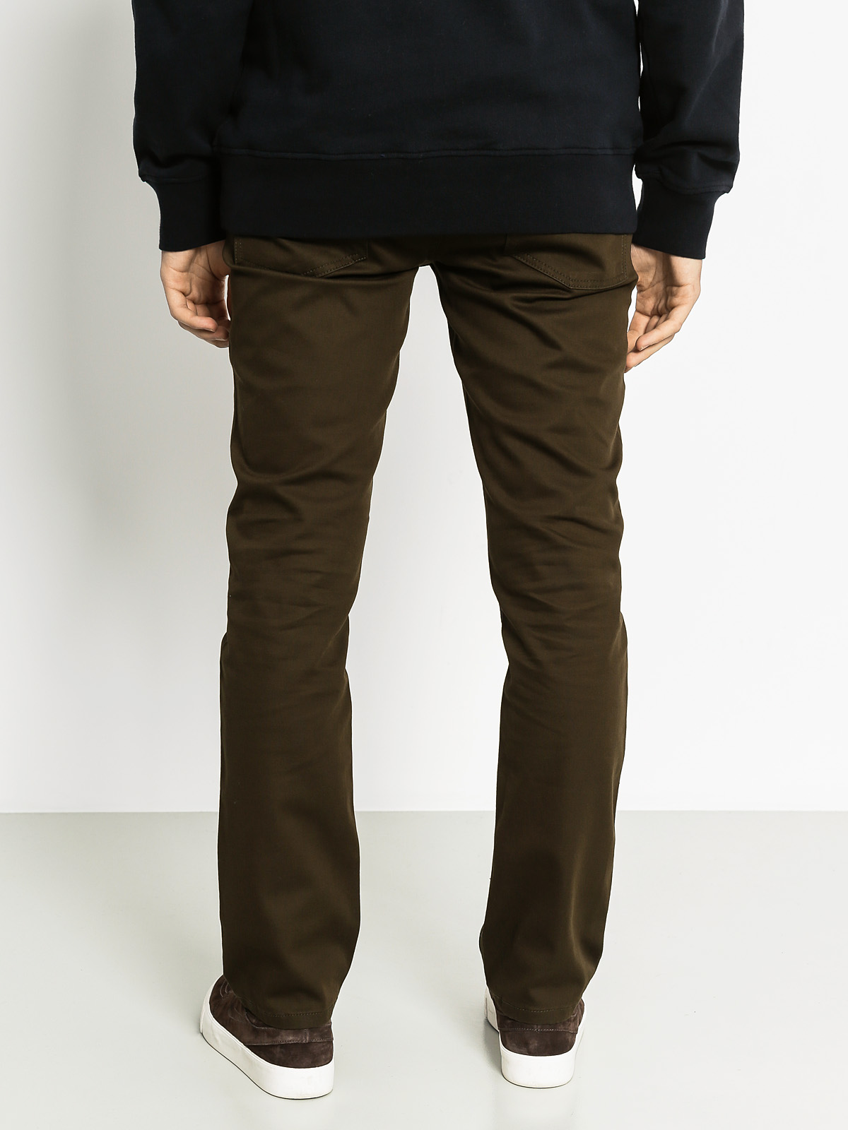 Kr3w Pants K Slim 5 Pocket (dark drab)