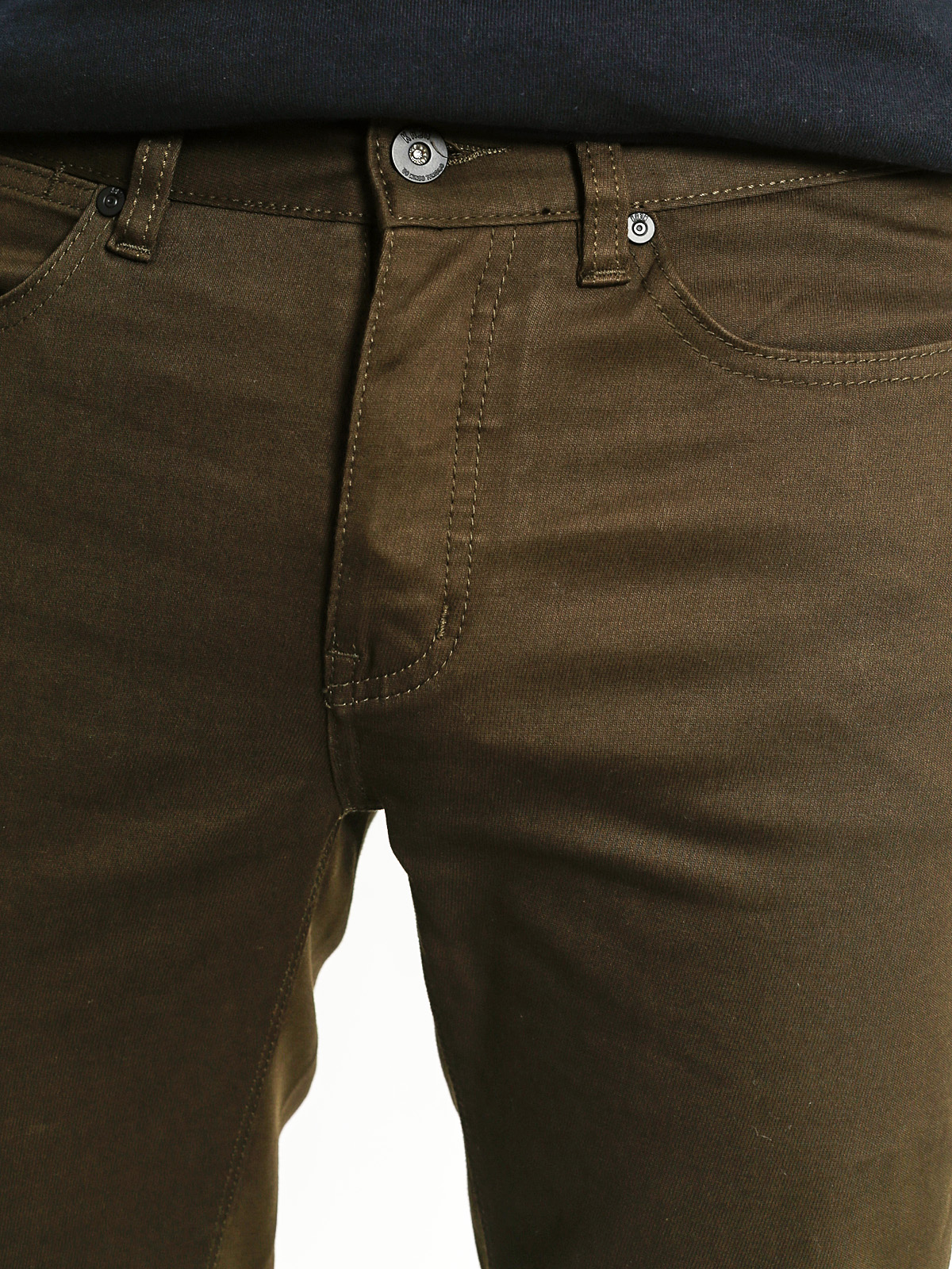 Kr3w Pants K Slim 5 Pocket (dark drab)