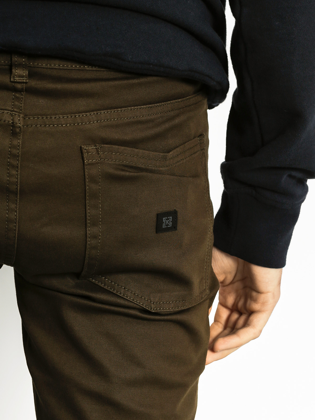 Kr3w Pants K Slim 5 Pocket (dark drab)