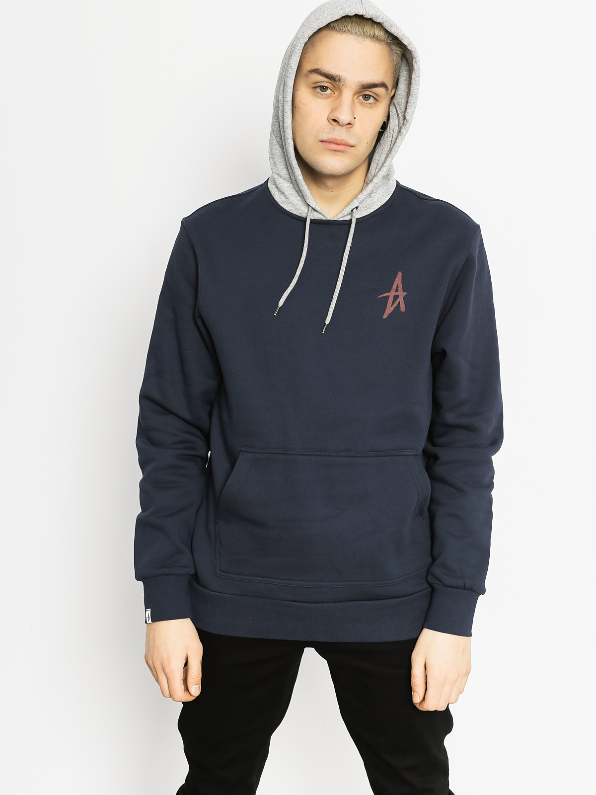 Altamont Hoodie Icon HD (navy/grey)