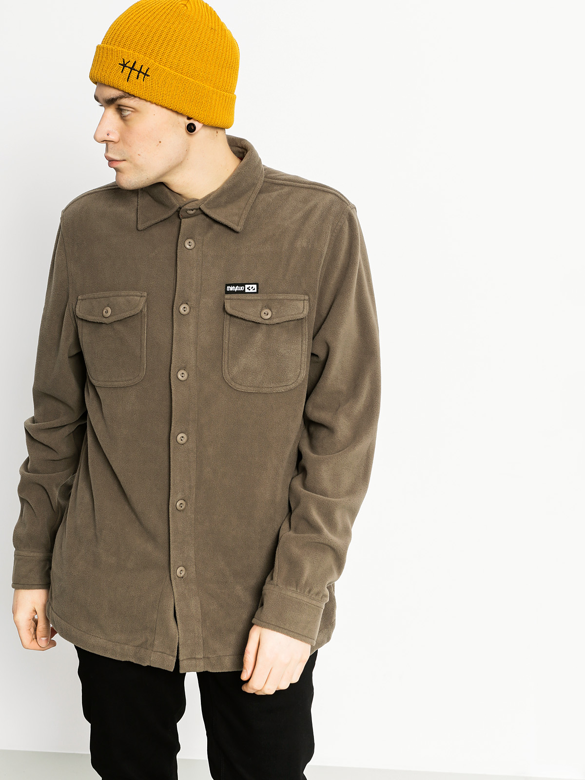 ThirtyTwo Hemd Rest Stop (ash)