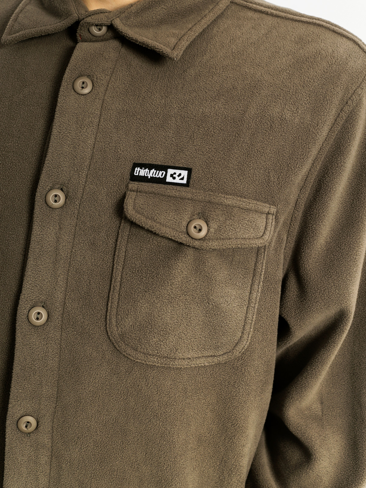 ThirtyTwo Hemd Rest Stop (ash)