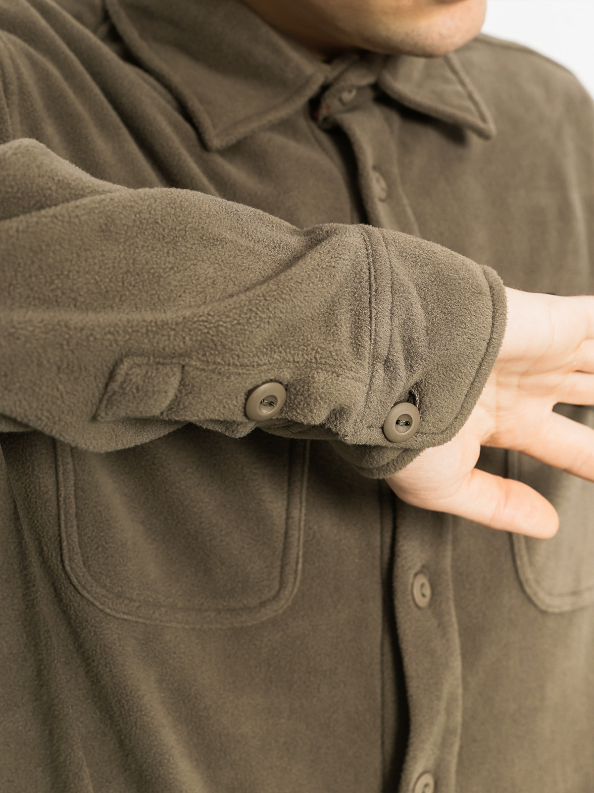 ThirtyTwo Hemd Rest Stop (ash)