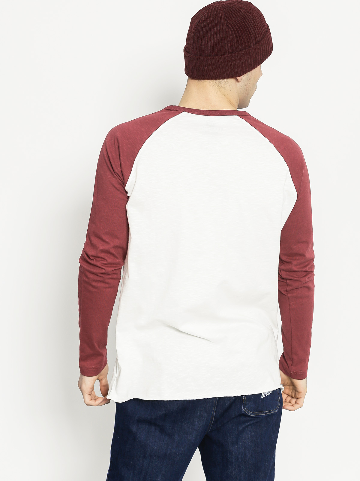 Element Longsleeve Blunt (oxblood red)