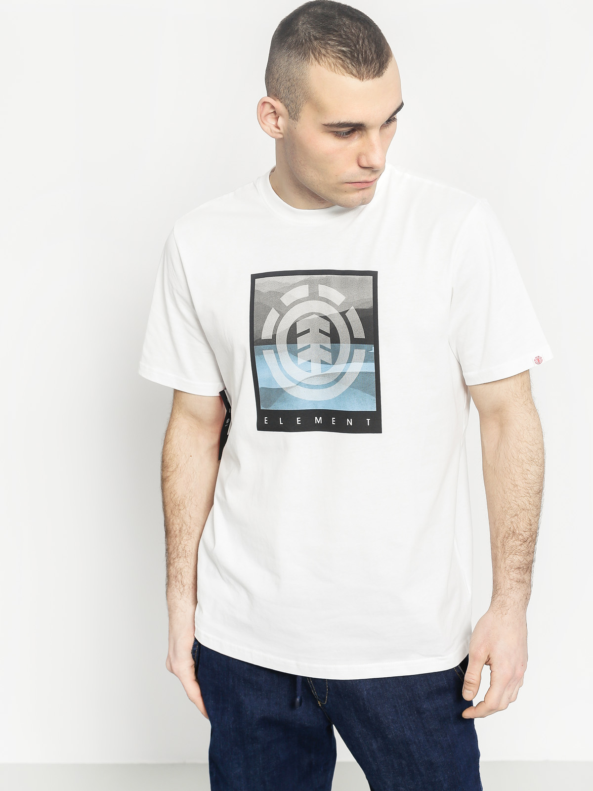 Element T-shirt Rolling (optic white)