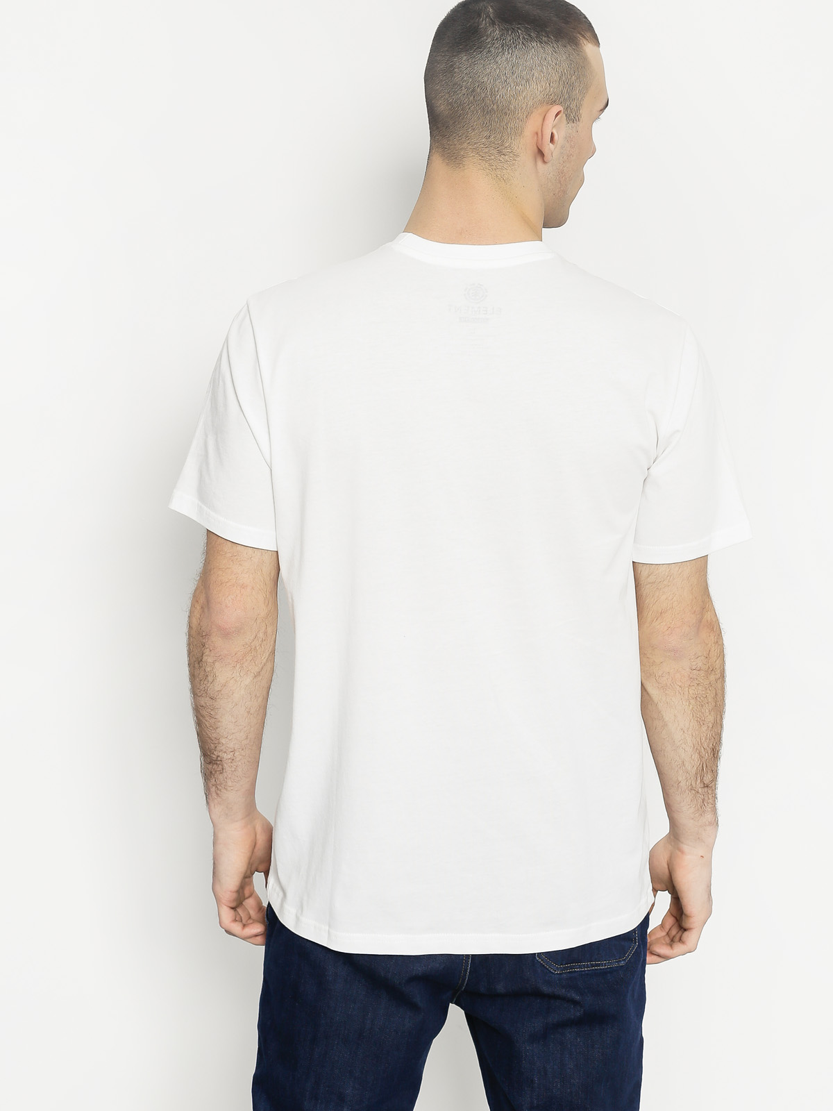 Element T-shirt Rolling (optic white)