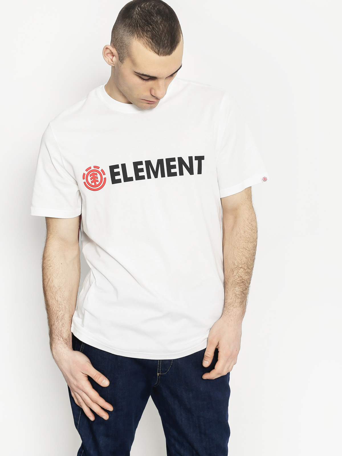 Element T-shirt Horizontal (optic white)