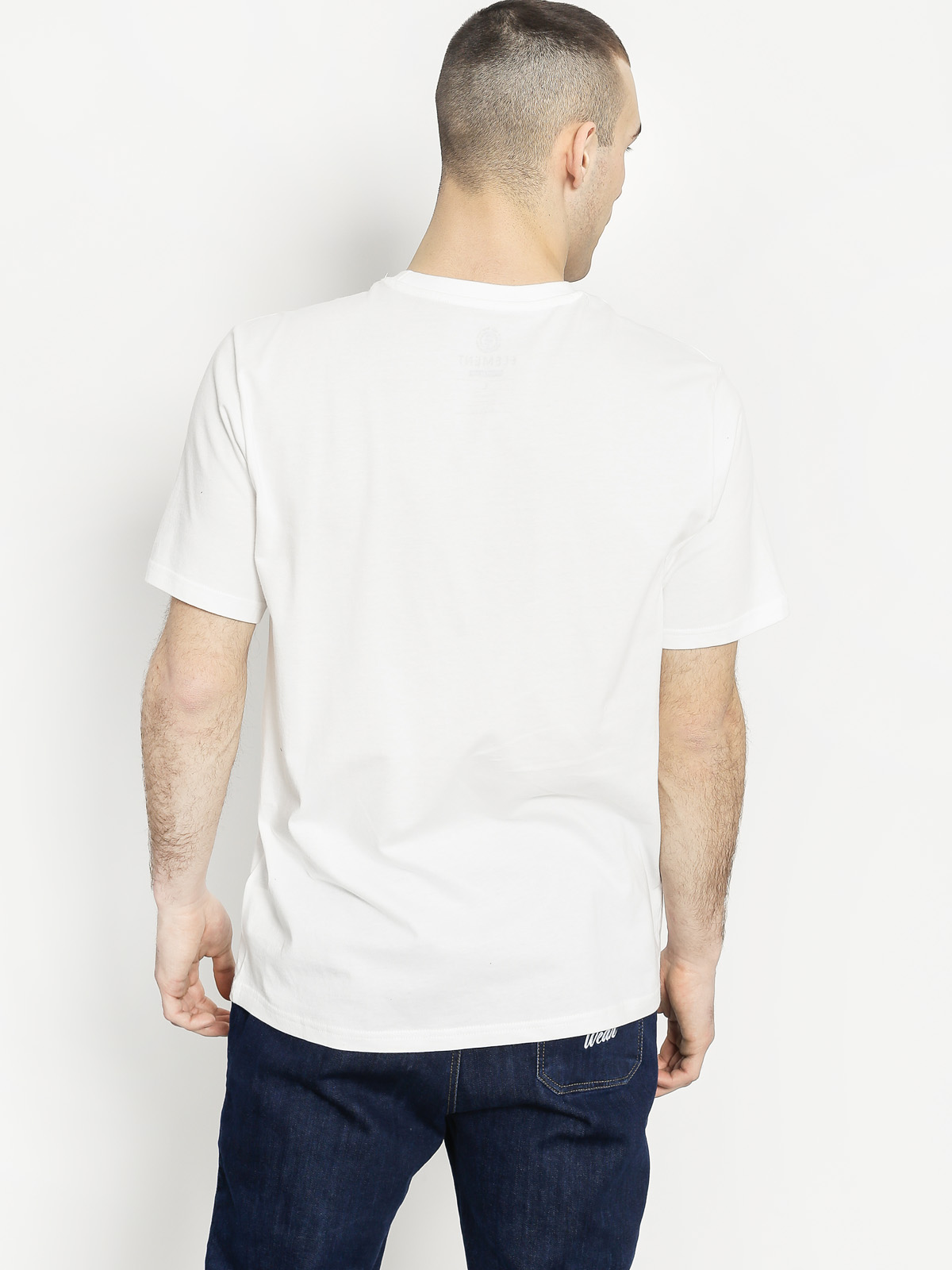 Element T-shirt Horizontal (optic white)