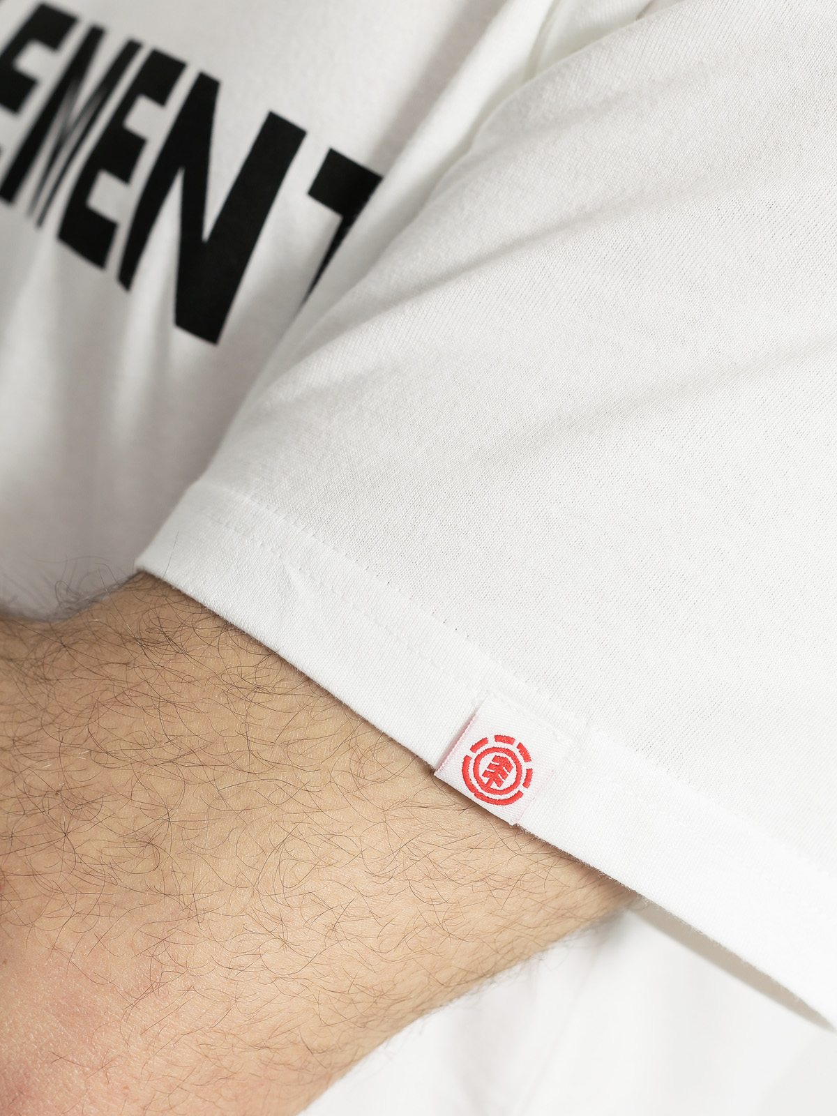 Element T-shirt Horizontal (optic white)