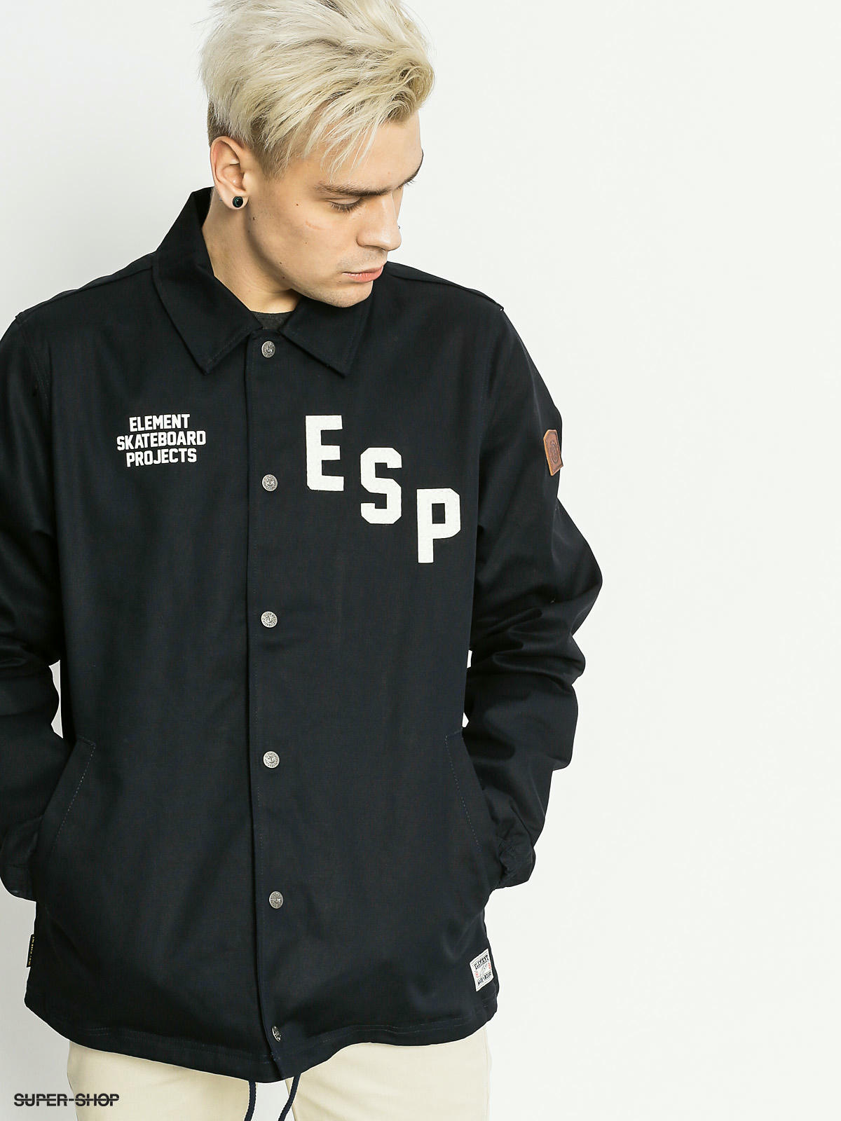 Element Jacket Murray black eclipse navy