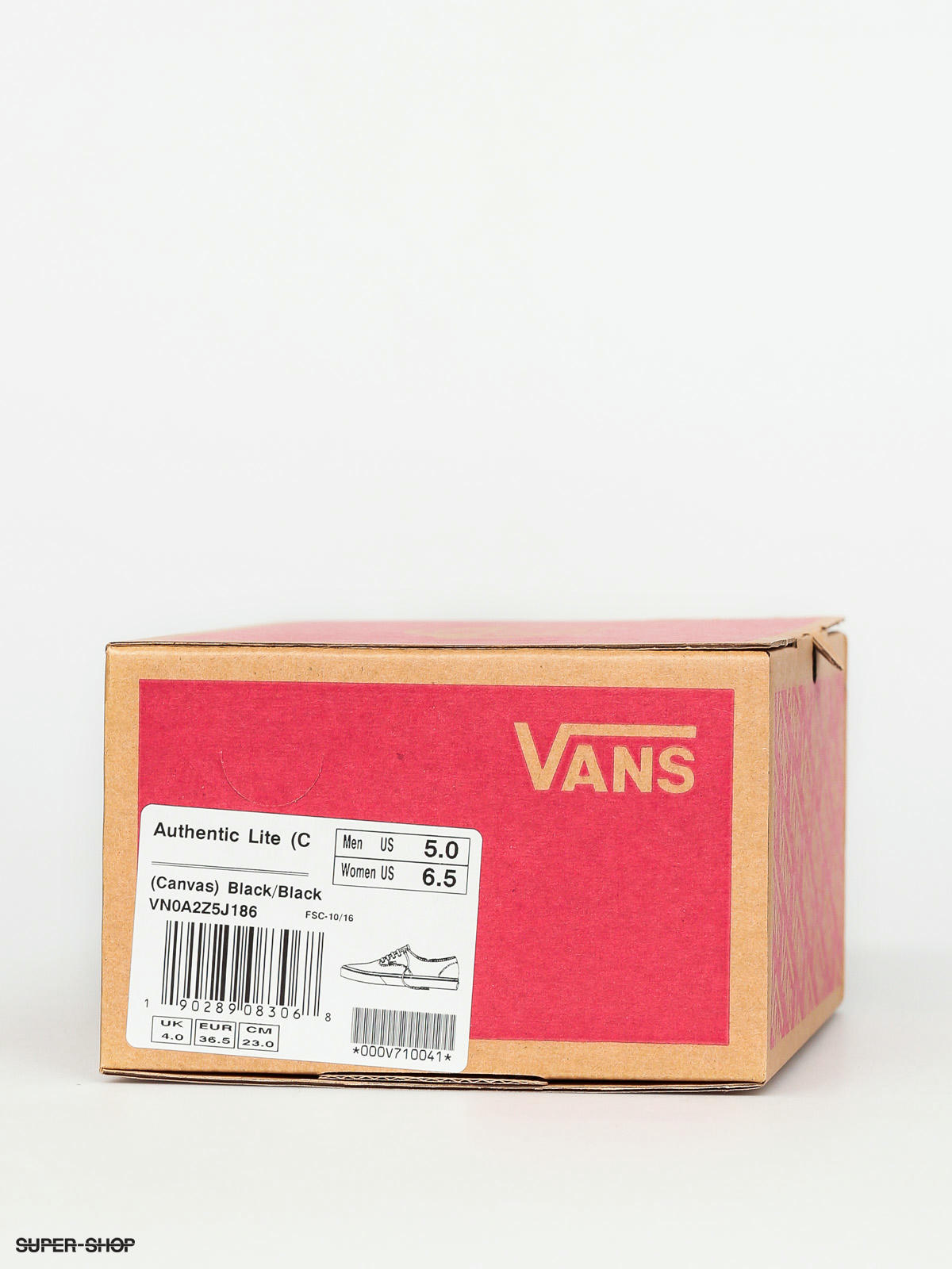 vans authentic lite canvas