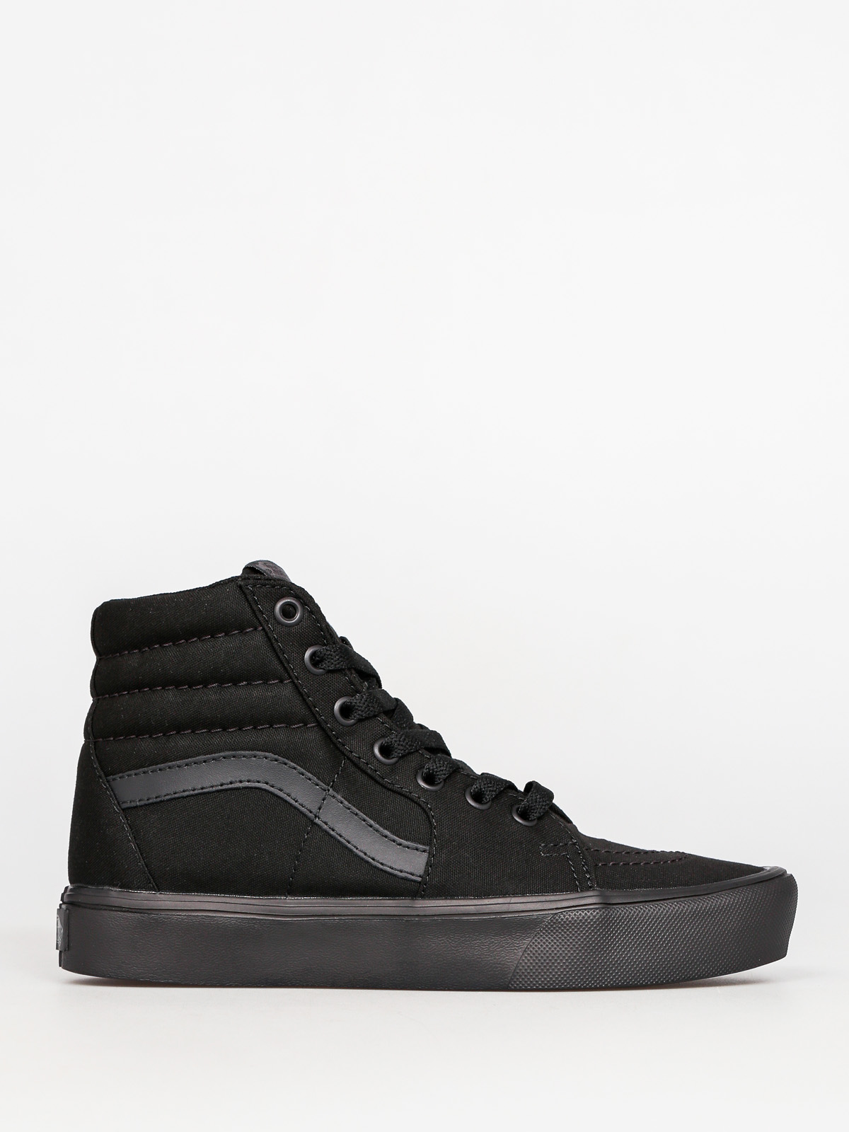 Vans Shoes Sk8 Hi Lite black (canvas/black/black)