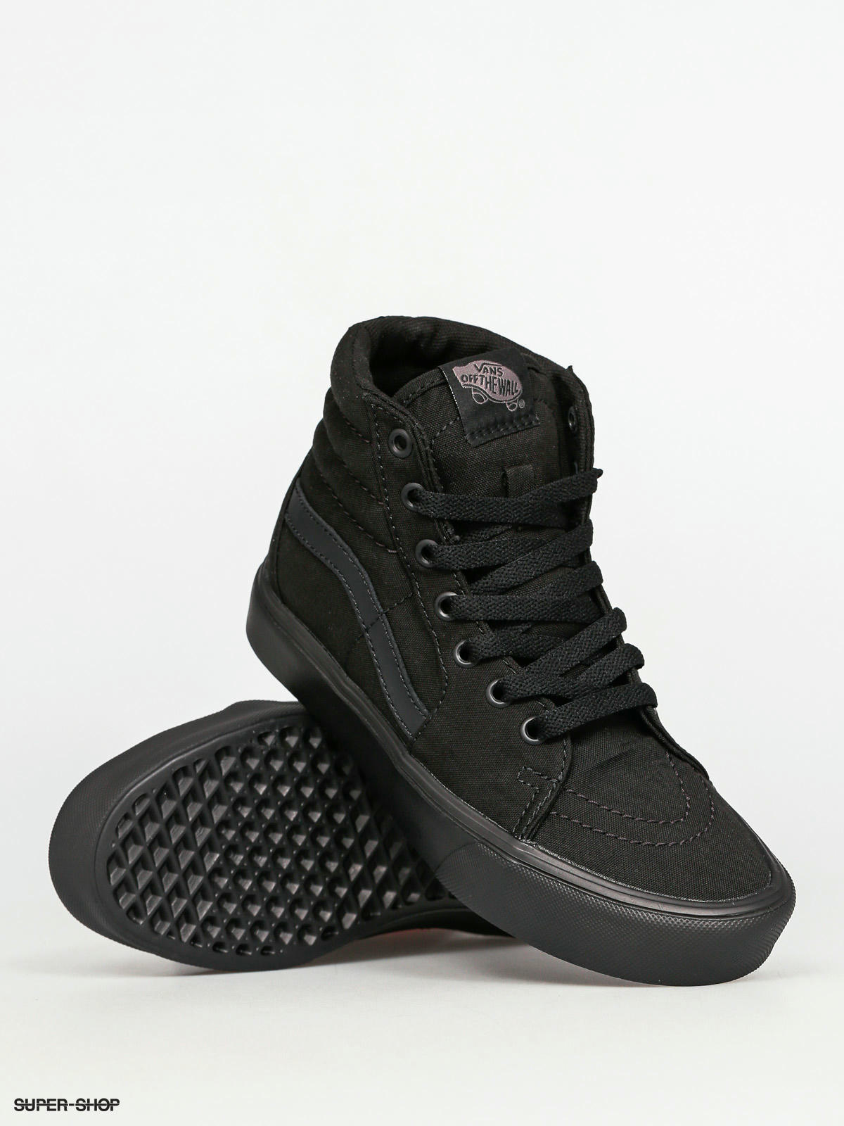 Vans Shoes Sk8 Hi Lite (canvas/black/black)