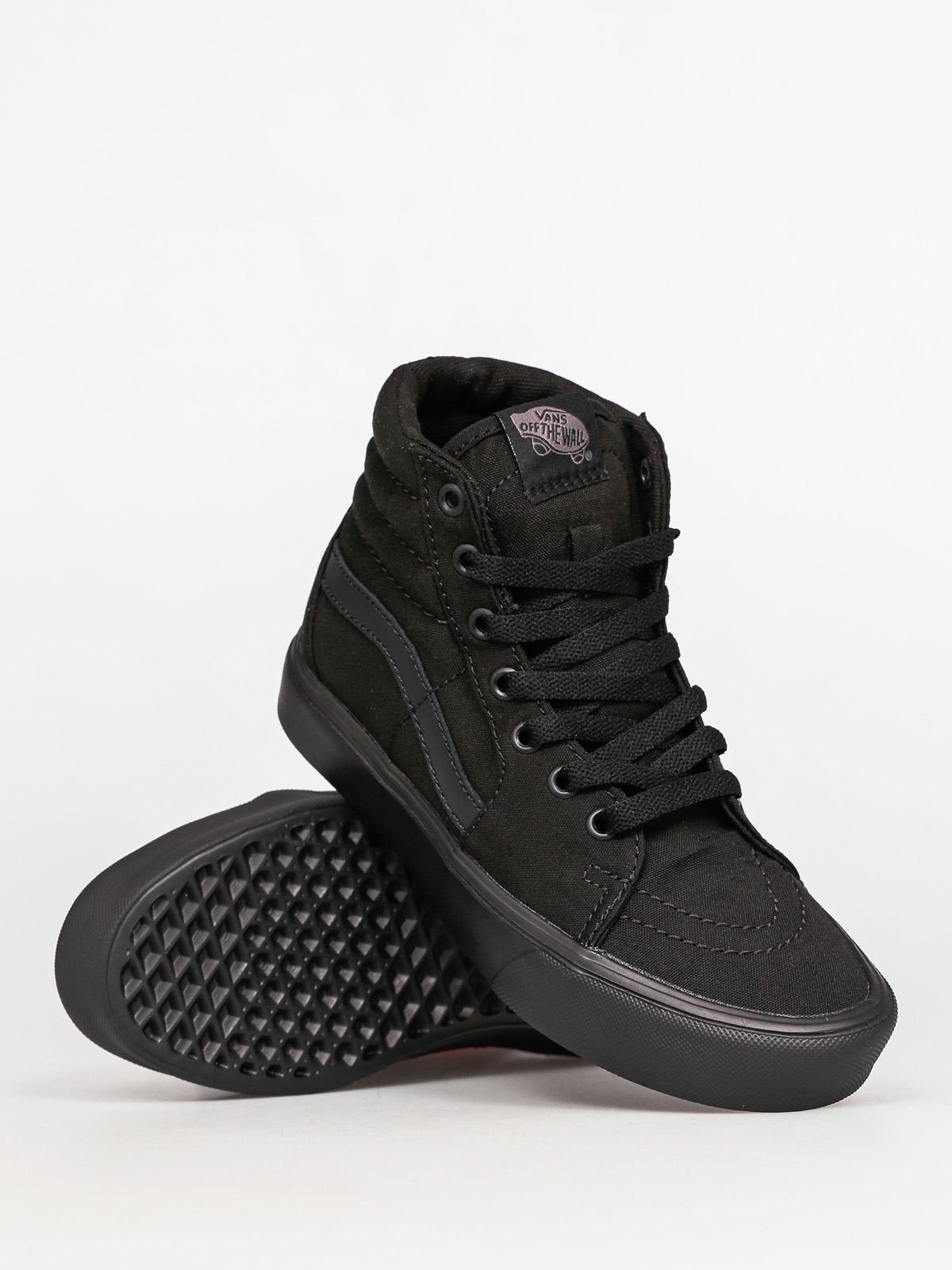 Vans Shoes Sk8 Hi Lite black (canvas/black/black)