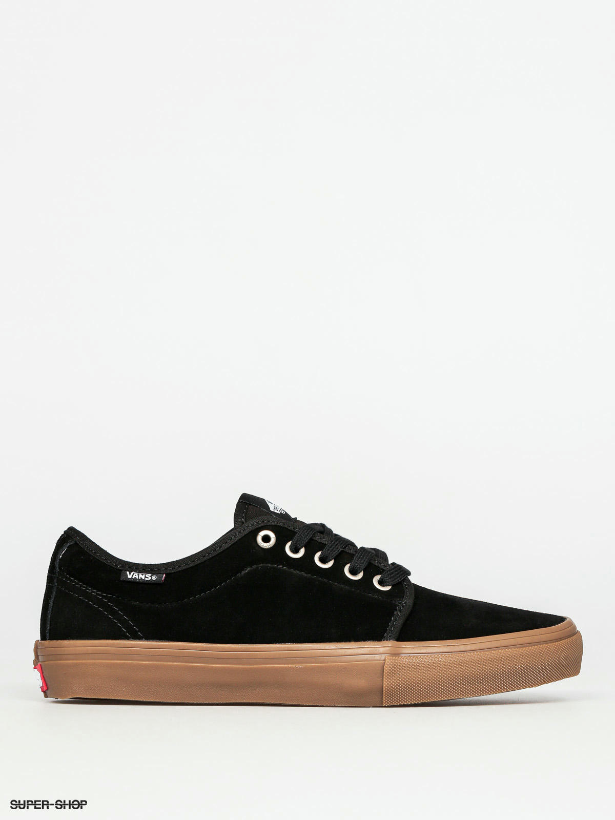 vans chukka low black gum