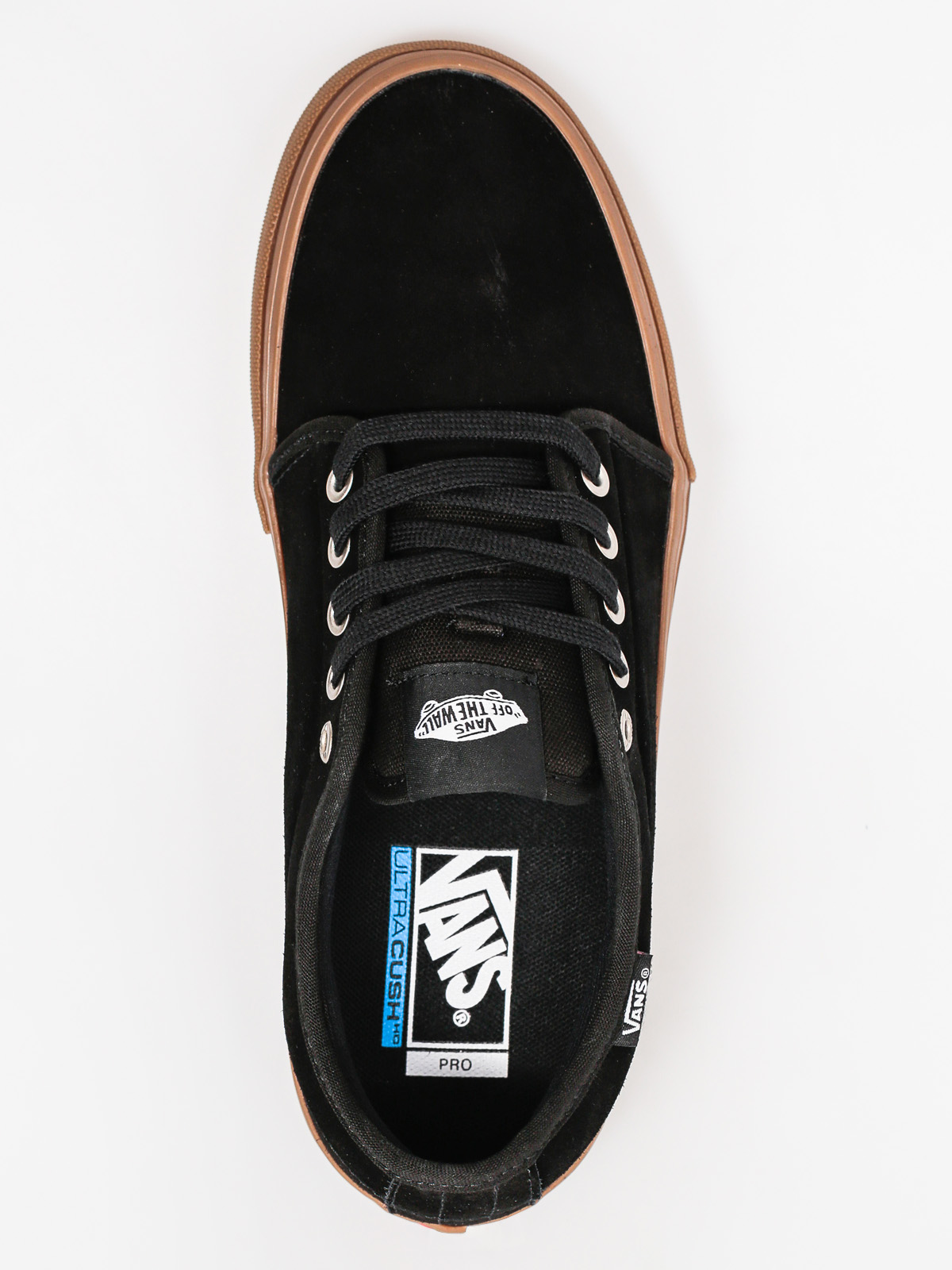 leather vans chukka low