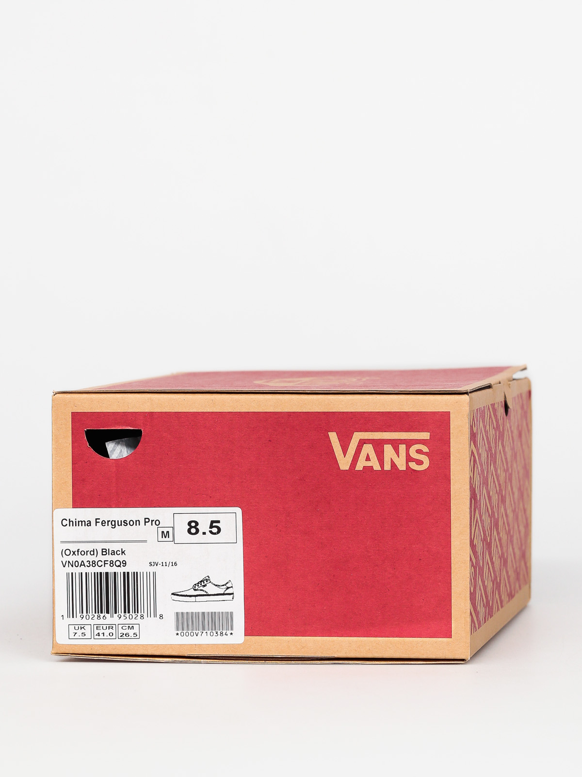 Vans chima ferguson on sale pro oxford black