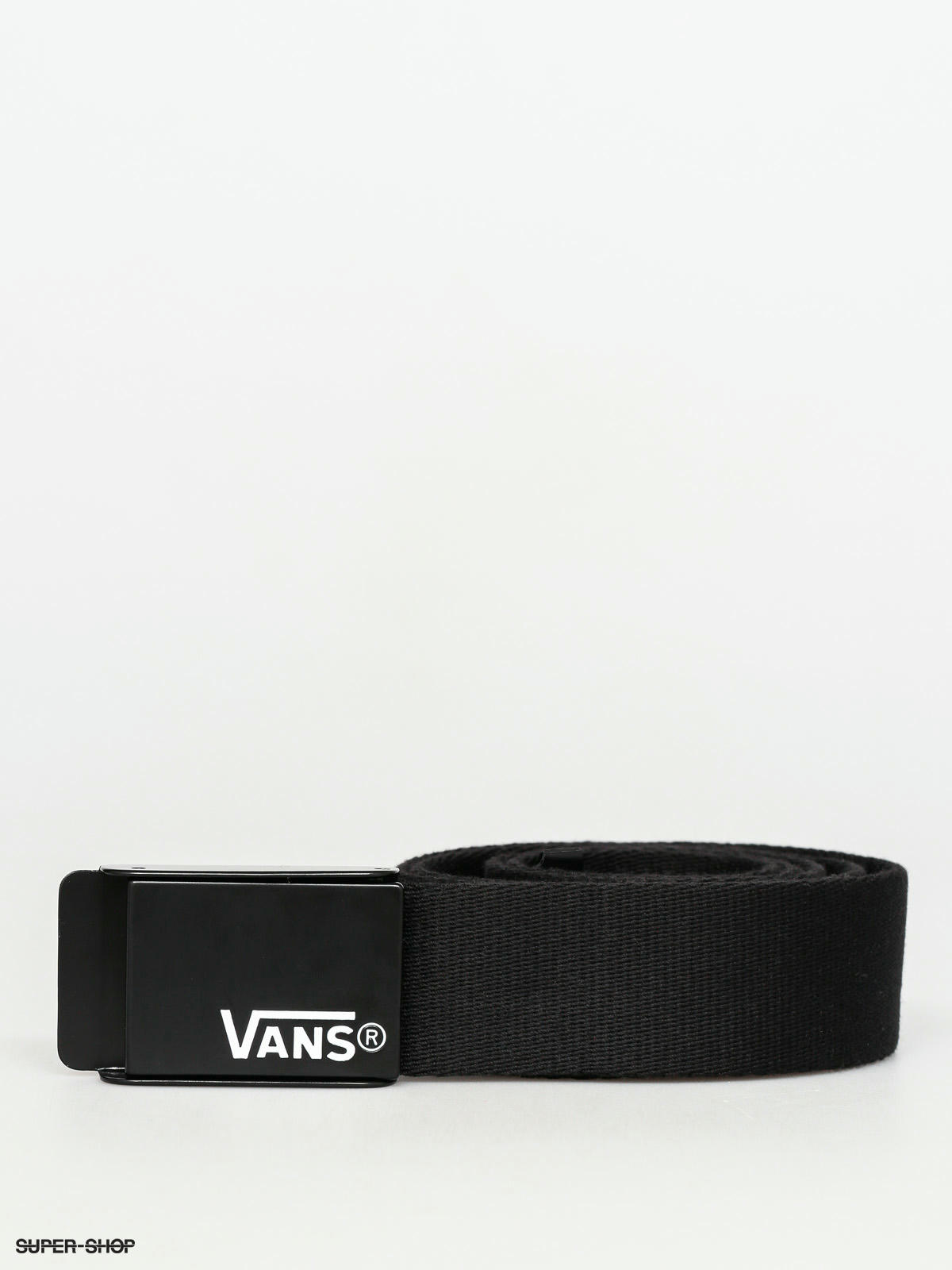 black vans belt