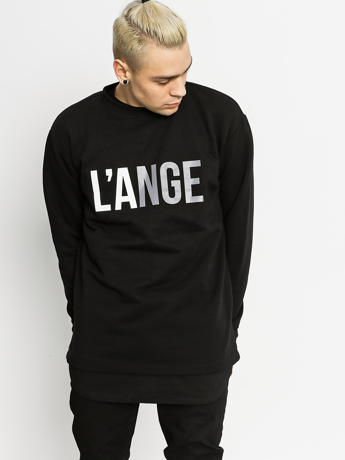 Urban Flavours Sweatshirt Name Lange (black)