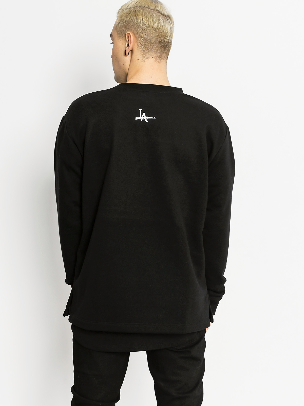 Urban Flavours Sweatshirt Name Lange (black)